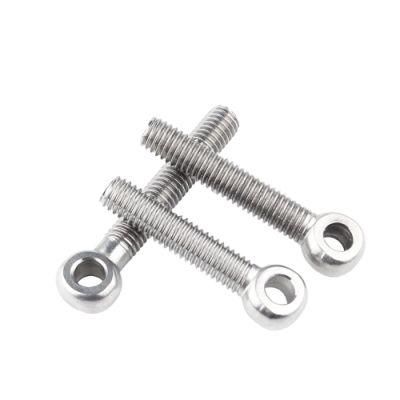 Good Quality GB798 M12X50mm Stainless Steel 304 Eye Bolts