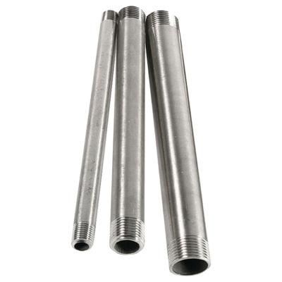 Hardware Factory Custom Manufacture Threaded Pipe Nipple Fitting