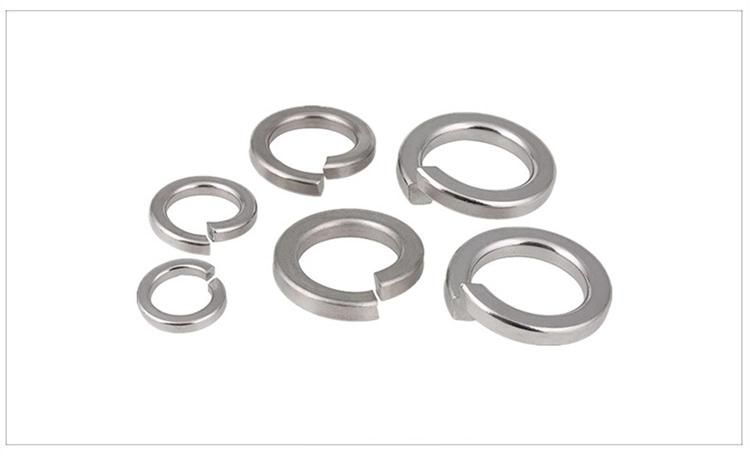 304 Stainless Steel Spring Washer DIN127 Fastener