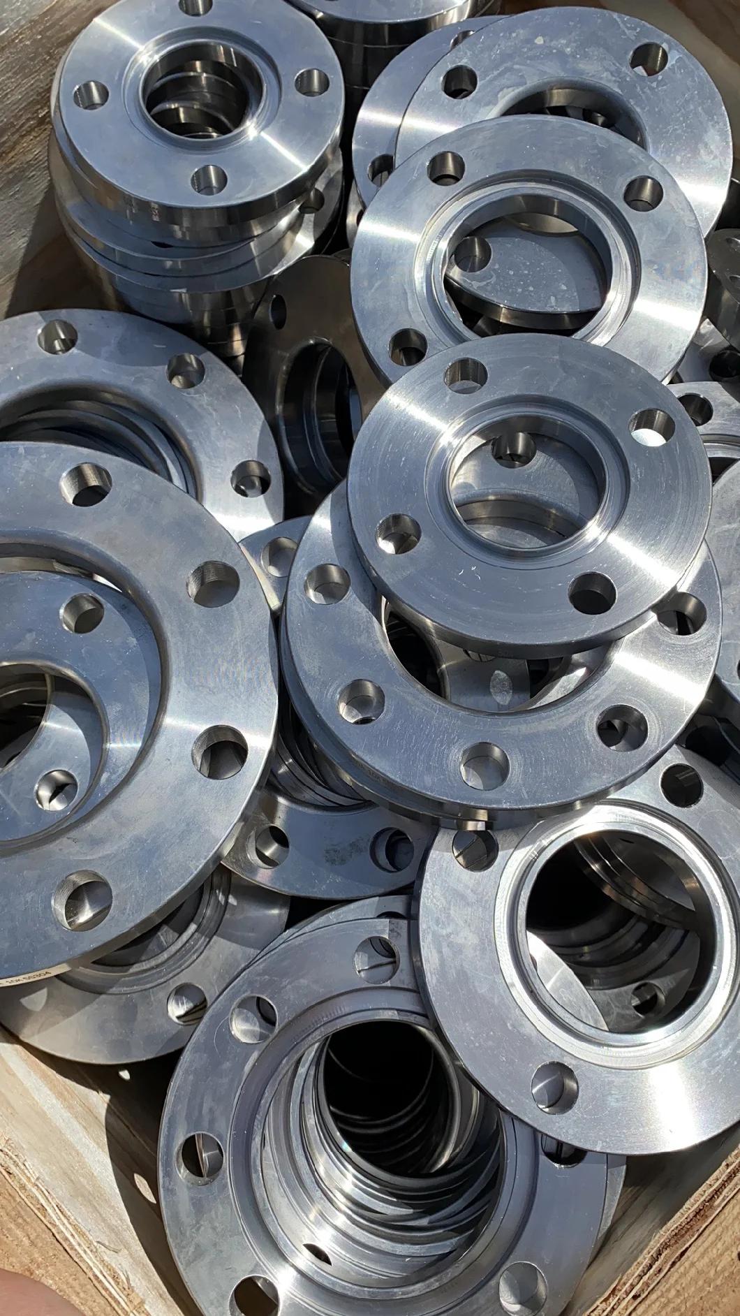 DN150 6 Inch ANSI B16.5 Stainless Steel Slip-on Flange So
