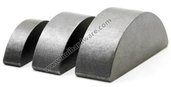 Stainless Steel C Type Woodruff Key (DIN6888)
