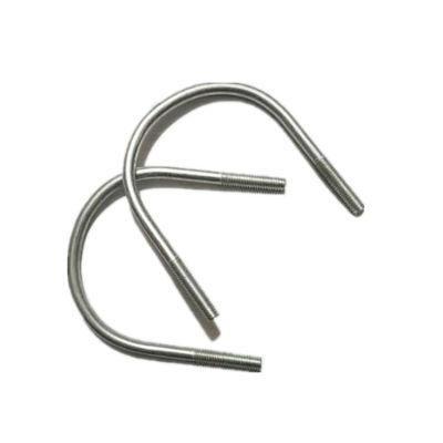 Zinc Plated Fastener Carbon Steel U-Bolt with Nuts and Washer Truck U Bolt