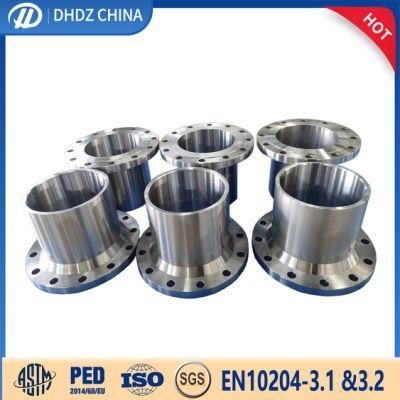 Wnrf High Quality Forged Stainless Steel F304 F316 ANSI Flange