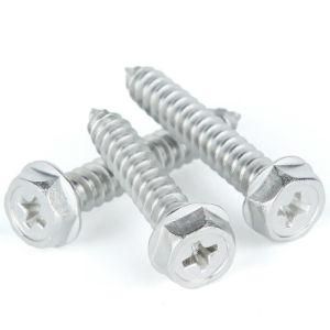 China Hex Flange Head Self Drilling Screw