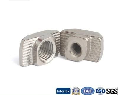 Aluminum Profile T Nut Carbon Steel T Nuts/ Hammer Head Nut