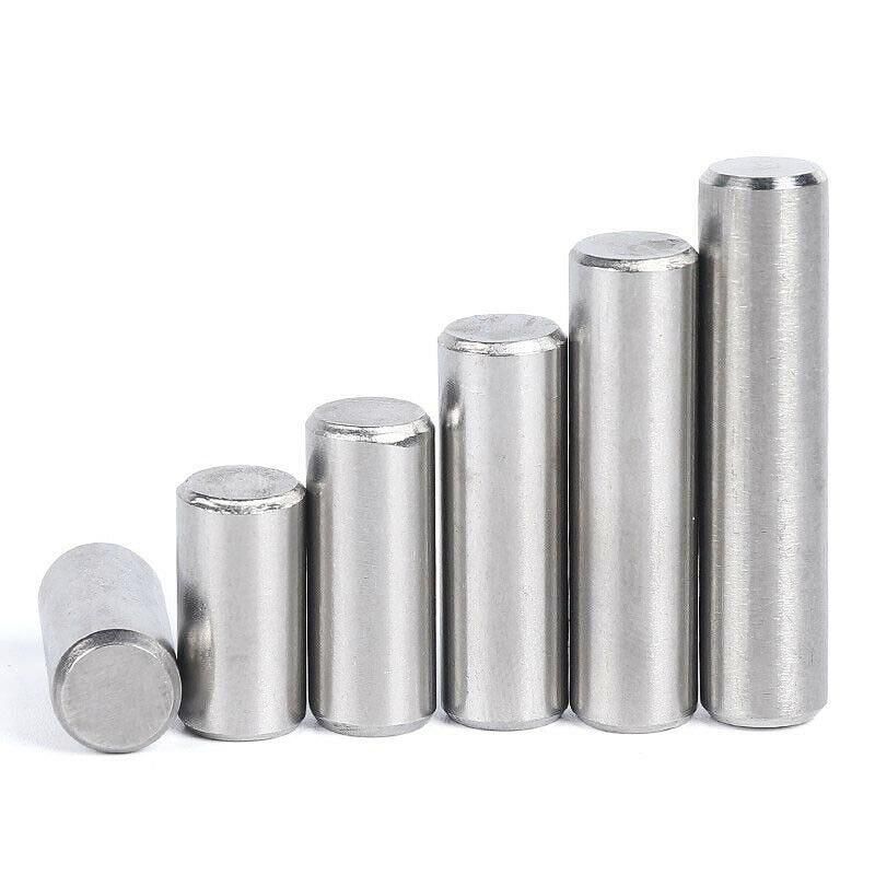 Factory Supply Customized Size Dowel Pins with High Quality Steel Pin