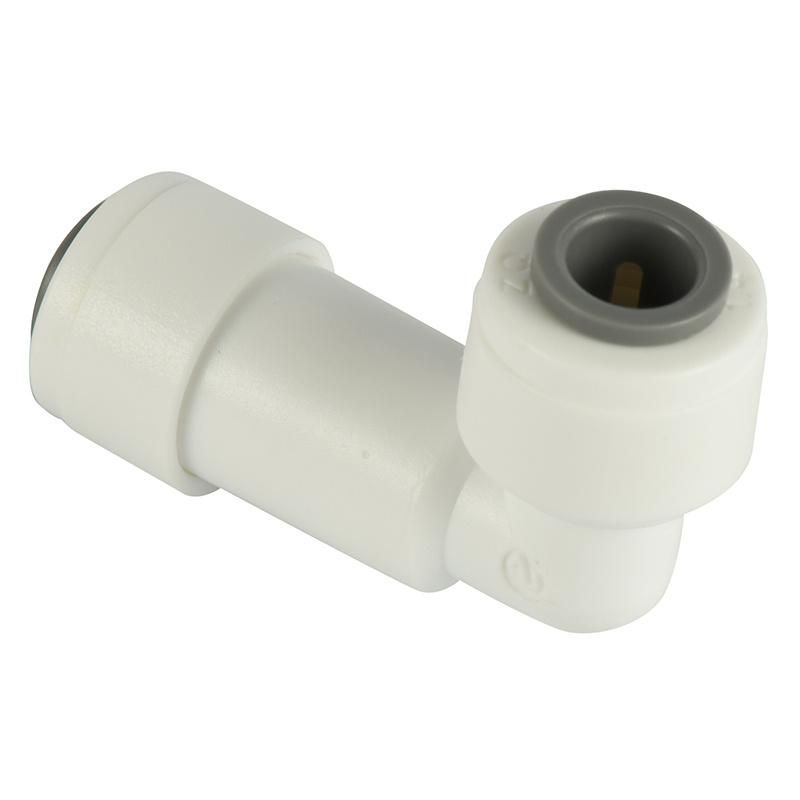 1/4 Tube Od RO Union Elbow Water Filter Fittings Check Valve