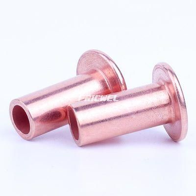 Fricwel Auto Parts Copper Rivet Tubular Rivet Clutch Disc Rivet Clutch Facing Rivet Flat Rivet Factory Price
