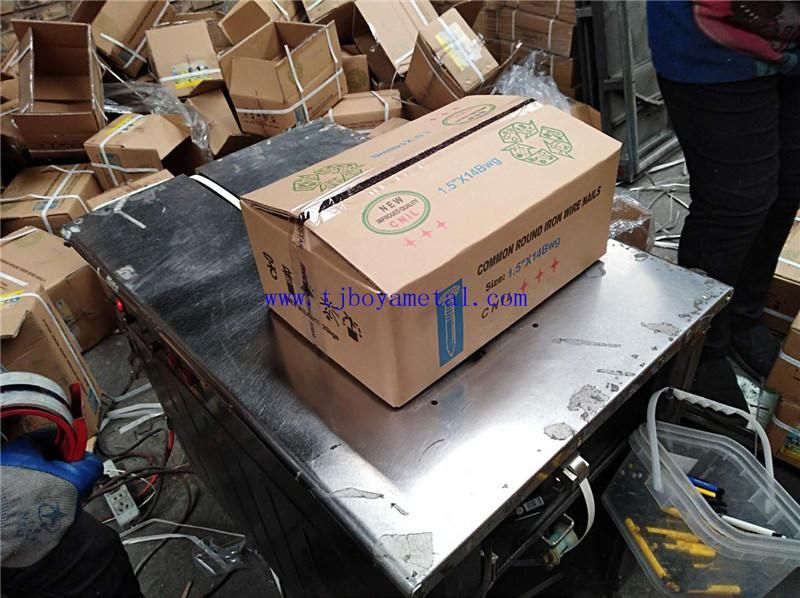 China Factory Polish Galvanized Two Double Head Wire Duplex Nail for Construction