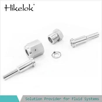 Hikelok Metal Gasket Face Seal Fittings Swagelok Type VCR Fittings Made of Stainless Steel