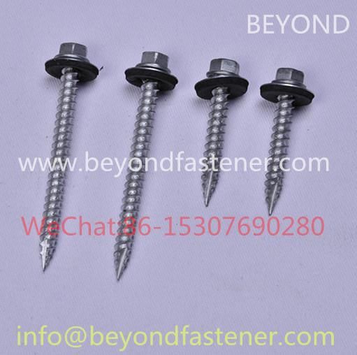 Self Drilling Screw Bi-Metal Screw/Roofing Screw /Self Tapping Screw Bulidex