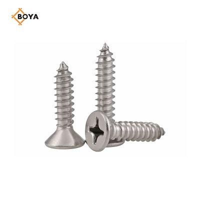 Harden Bulk Price DIN 7504p Cross Countersunk Drill Self-Tapping Screw