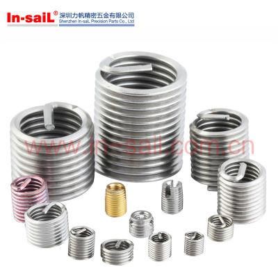 DIN Wire Thread Insert Fasteners with High Quality