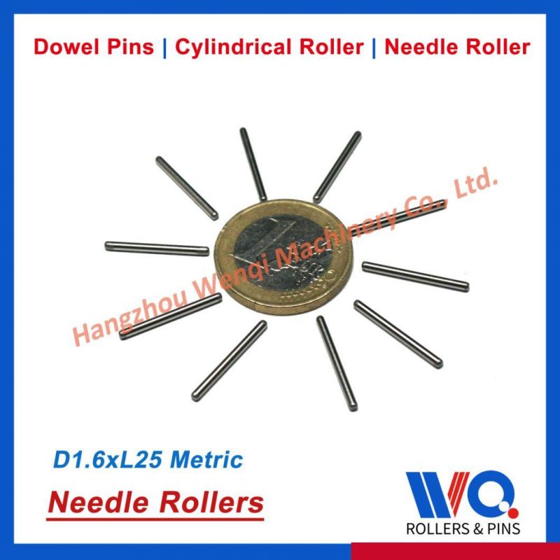 Black Oxide Parallel Dowel Pins