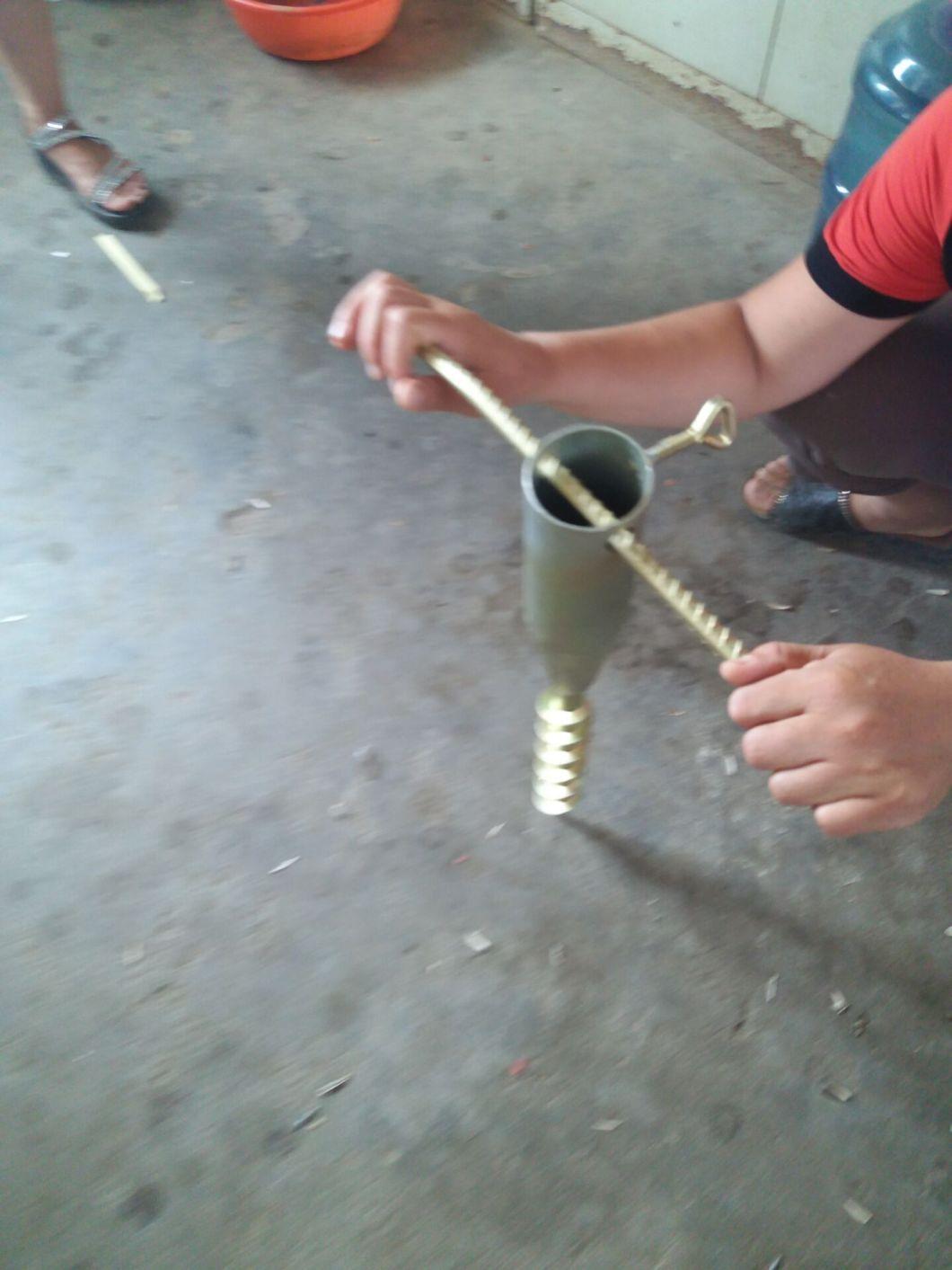 Pole Anchor / Ground Spike Screw Piles Fence Post Base