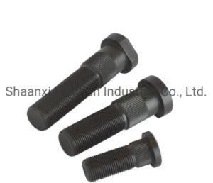 Black Wheel Lug Bolt 10.9 Grade for The Car