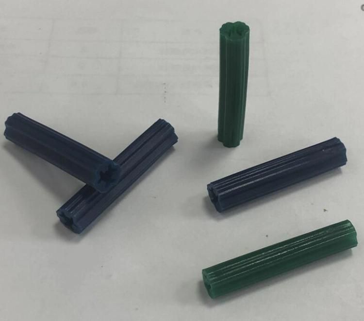 Extruded Plastic Anchor Insulation Expansion Anchor Extruded Plastic PVC Wall Plug
