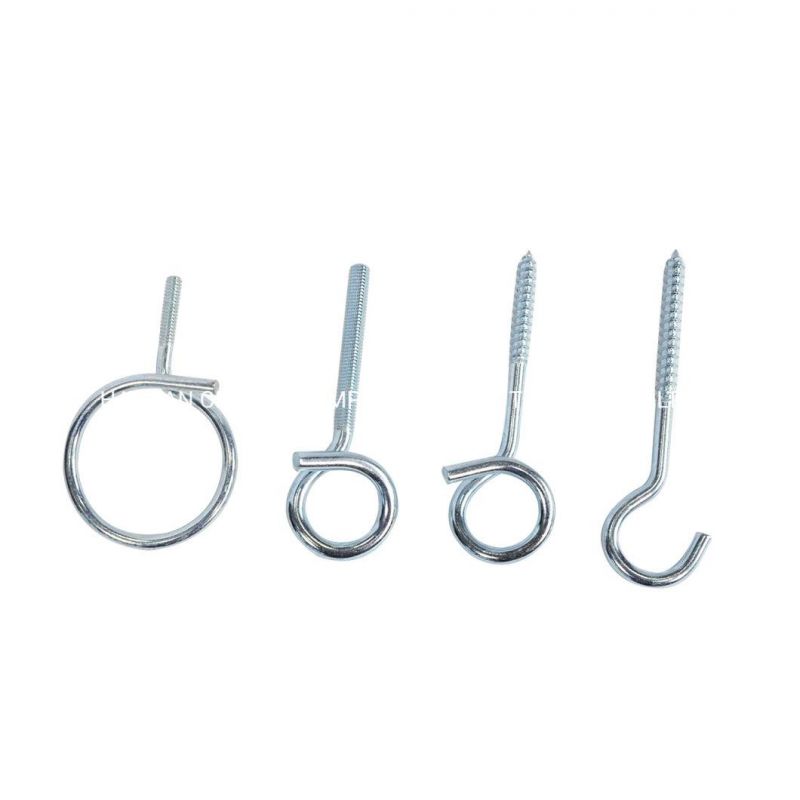 Carbon Stainless Steel Hex Head Wood Screw with High Quality