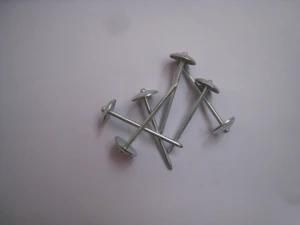 Umbrella Roofing Nail With Smooth Shank