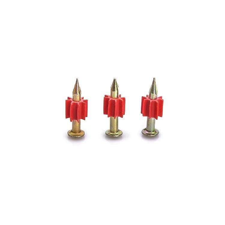 Yellow Zinc Steel Shooting Nails High Quality Low Price