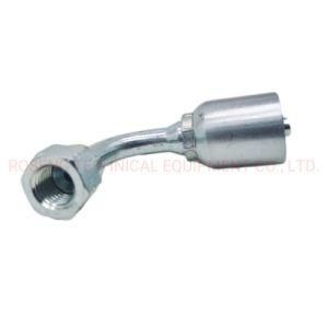 Carbon Steel 45 Degree Jic Female 74 Degree Cone Seat One Piece Parker Hydraulic Hose Fitting