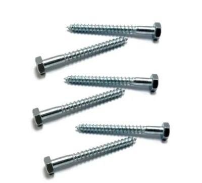 Gr10.9 Gr8.8 Gr4.8 Wood Screw