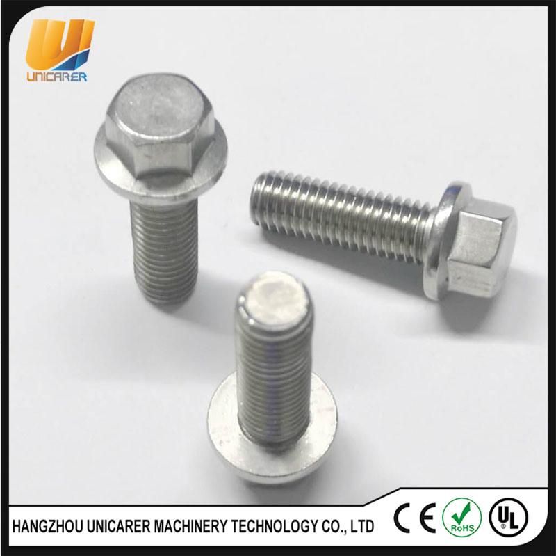 Stainless Steel 316 Flange M10-1.5 X 30mm Bolt