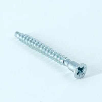 Furniture Socket Head Cross Hexagon Comfirmat Screw