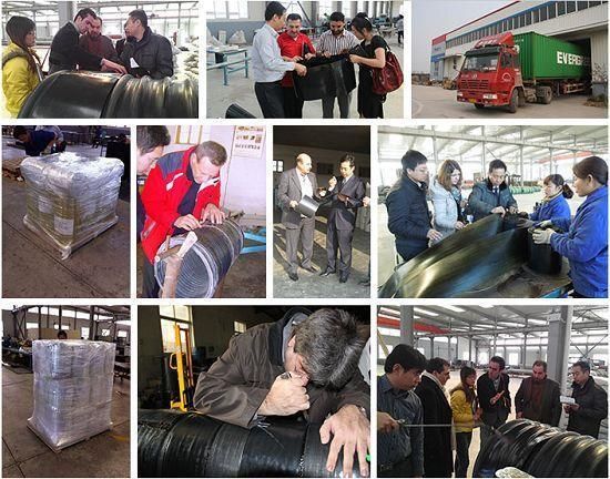 3PE Pipe Joint Fitting Heat Shrinkable Sleeve