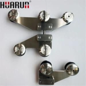 Stainless Steel Glass Door Fitting Door Pivot Bearing Accessories