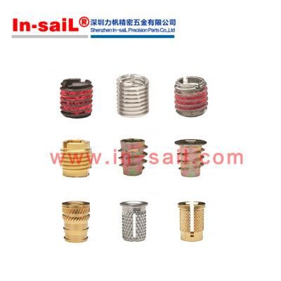 Threaded Insert for Soft Wood or Plastic - Triple Fin 370-5-Br