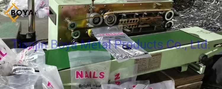Tianjin Factory Polished 1" - 6" Common Wire Nail with Cheap Price