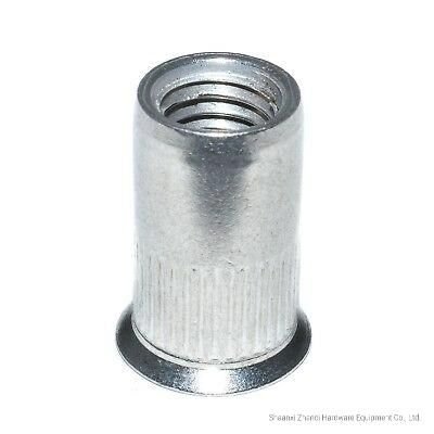 DIN Standard Knurled Rivet Nuts for Auto Parts