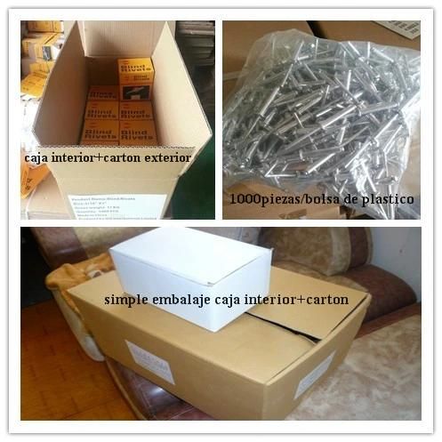 DIN 7337 Aluminium Binding Rivets