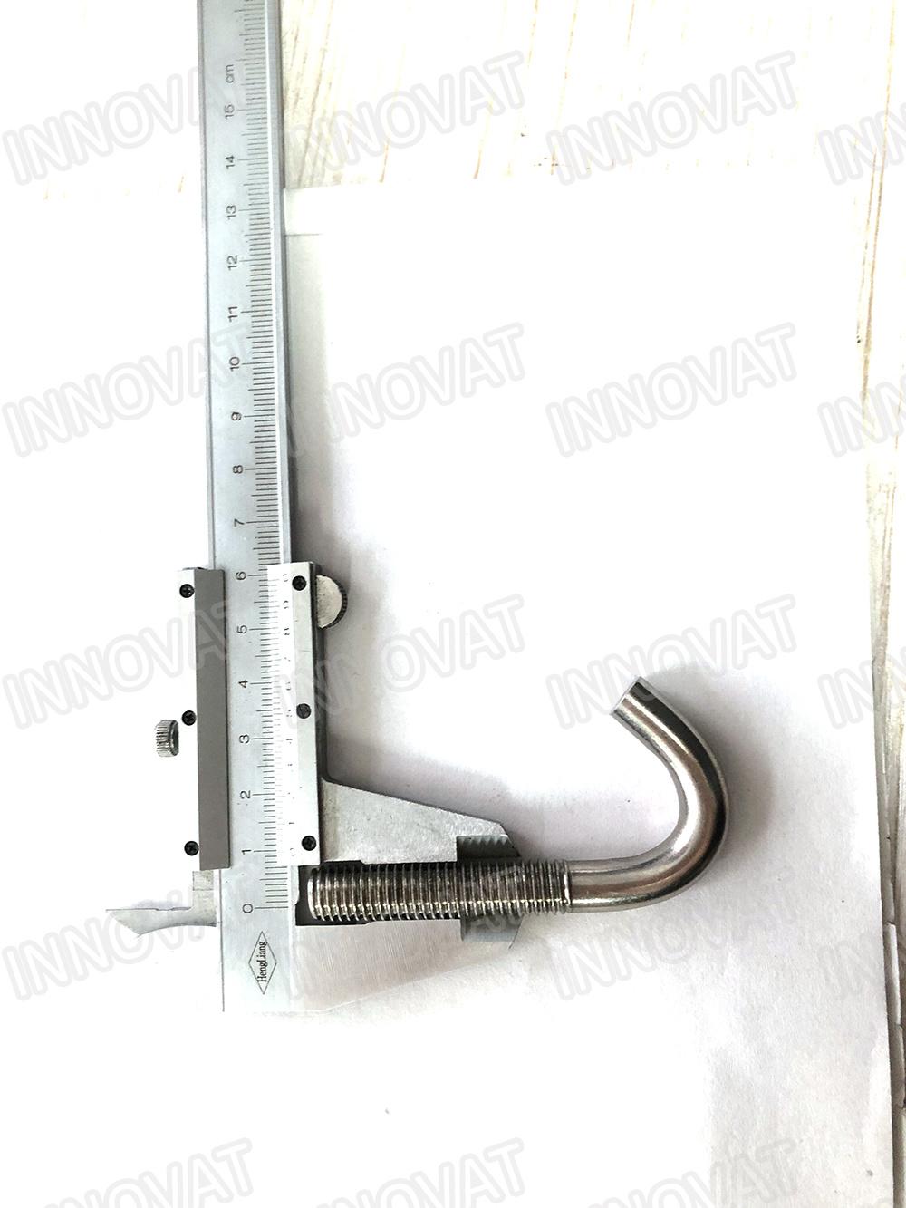 Stainless Steel SS304 Anchor Bolt J Hook Bolt U Bolt
