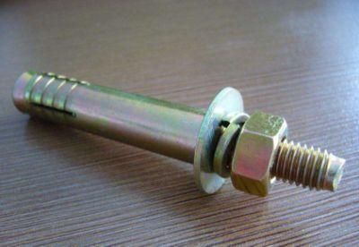 Wholesale M10 Anchor Bolt Galvanized Steel Expansion Anchor Bolt