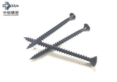 Black Color Tapping Screws 10X2 Cold Heading Quality Phillips Bugle Head Drywall Screws