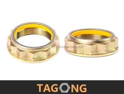 Wheel Nuts Nylone Inserut 12 Spline Flange Nuts