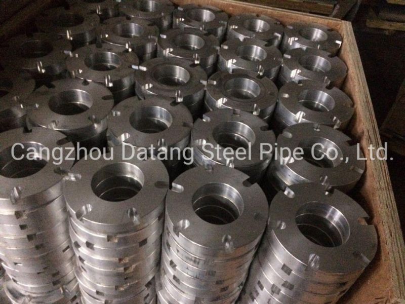 Wn Flange 304/304L/316/316L Stainless Steel Forged Flange