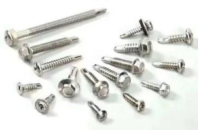 Hinge Screw Satin Chrome Screws