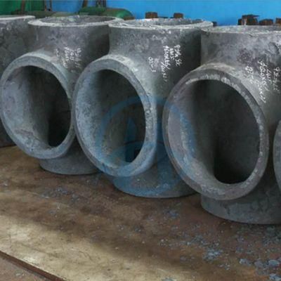 Carbon Steel Tee for Gas Application