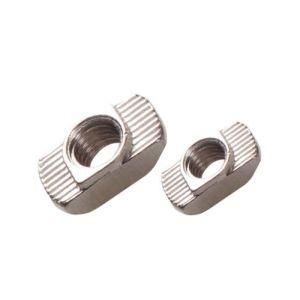 Nickel Plate T Nut for Aluminum Profile