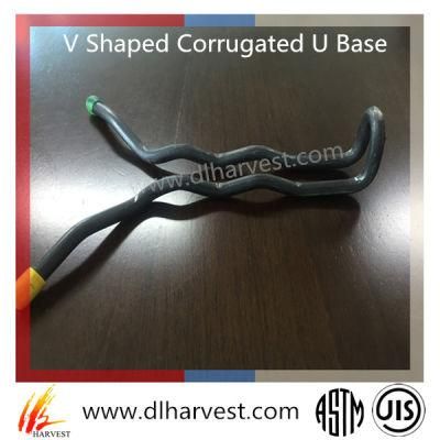 V Corrugated U Base Refractory Anchorage