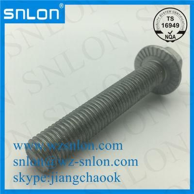 Serrated Hex Flange Screws