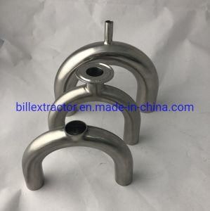 Stainless Steel Sanitary 304 180degree U Type Elbow