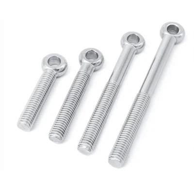Round Head Eyebolt Live Bolt DIN444/GB798 Stainless Steel Eye Bolt