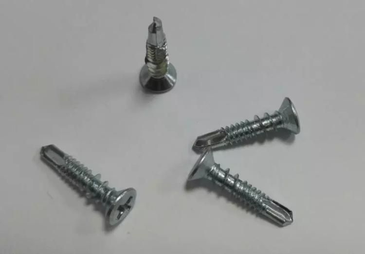 Countersunk Head Self Drilling Screws for PVC Profile Window