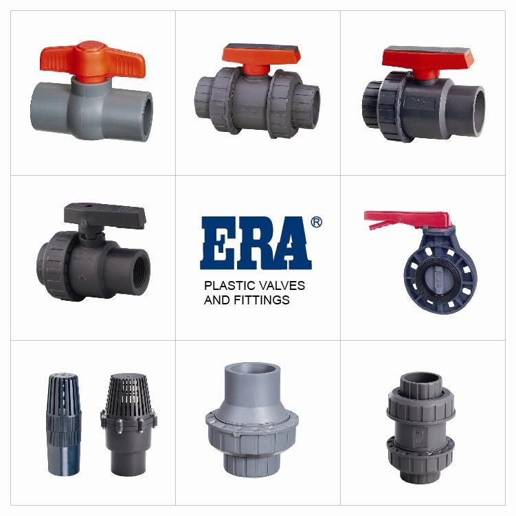 Era Valves PVC Ts Flange Pn10 (F1970) with NSF-Pw & Upc