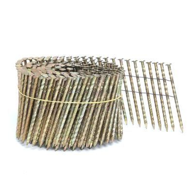 Hot Selling Exporting Standard Roofing Coil Wire Nails