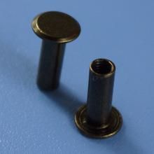 Flat Head Furniture Screw Made